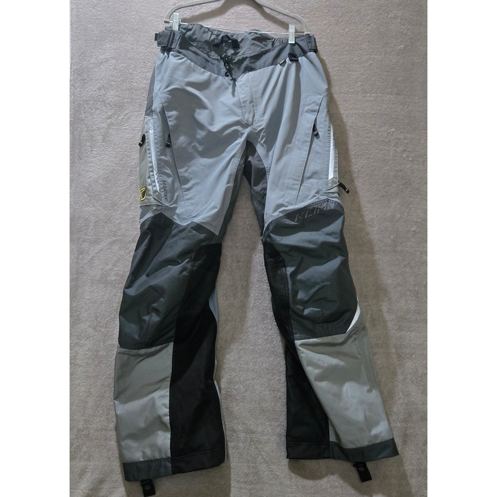 Klim Badlands Pro Motorcycle Pants Men Large Gore-Tex D3O Armor‎ Adventure